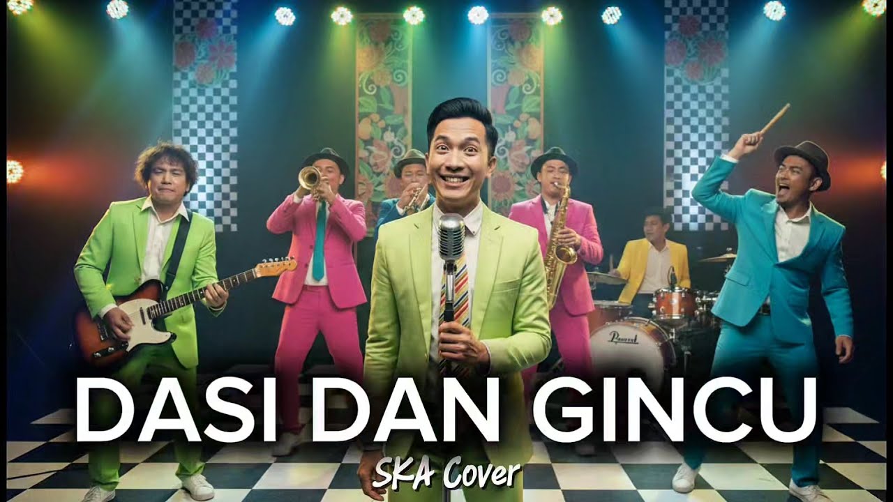 DASI DAN GINCU - RHOMA IRAMA | Versi SKA | Lagu Nostalgia (Cover by Ruang SKA)