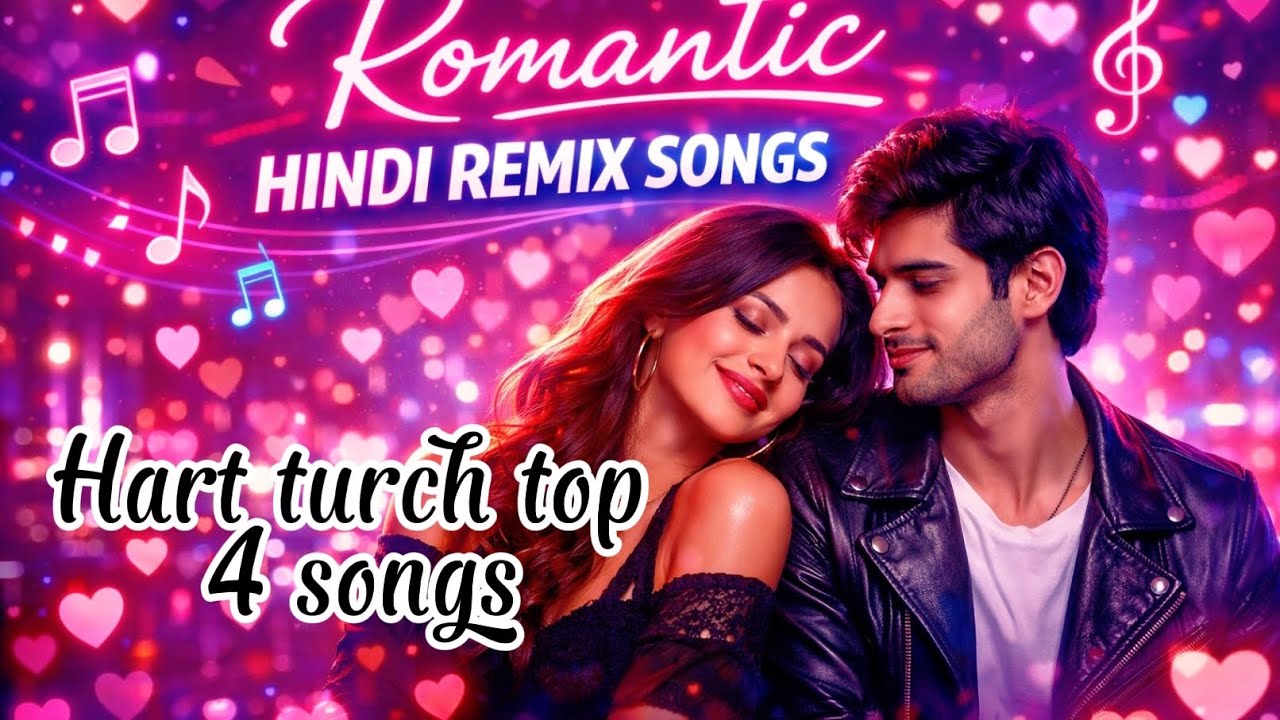  Hart turch top 4 Romantic Hindi remix song 