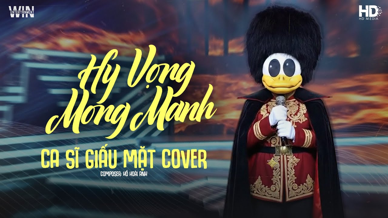 Hy Vọng Mong Manh - Trương Đan Huy | Ca Sĩ Giấu Mặt Cover ♫ Bản Chuẩn Hot TikTok