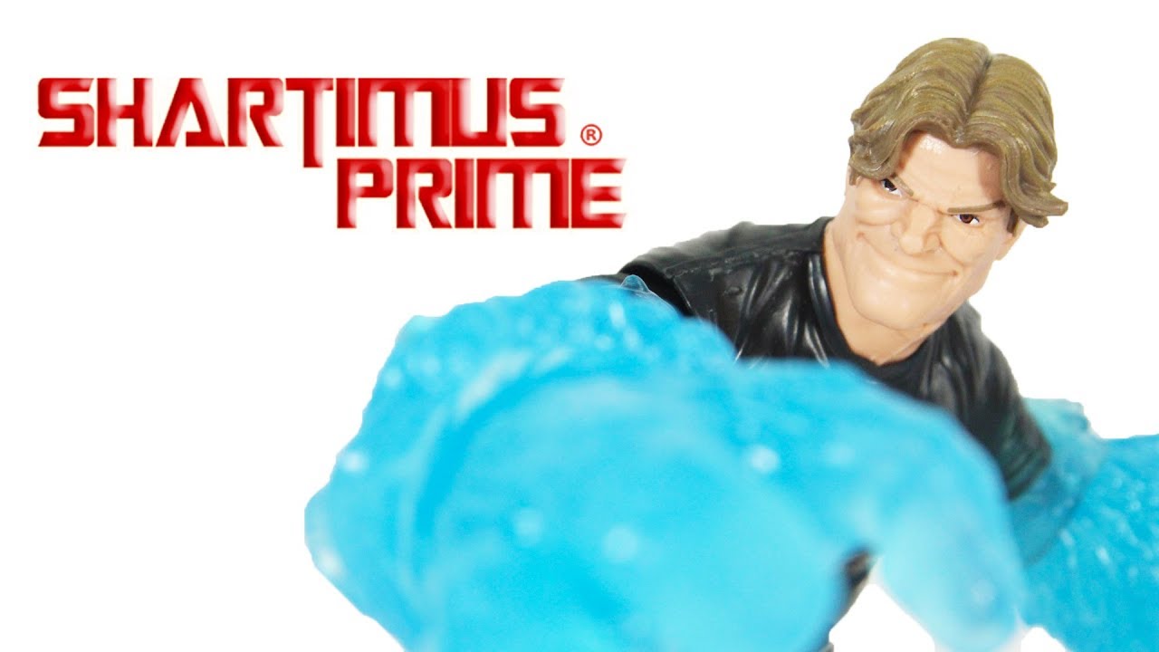 Marvel Legends Hydro-Man Spider-Man Far From Home Molten Man Wave Action Figure Review