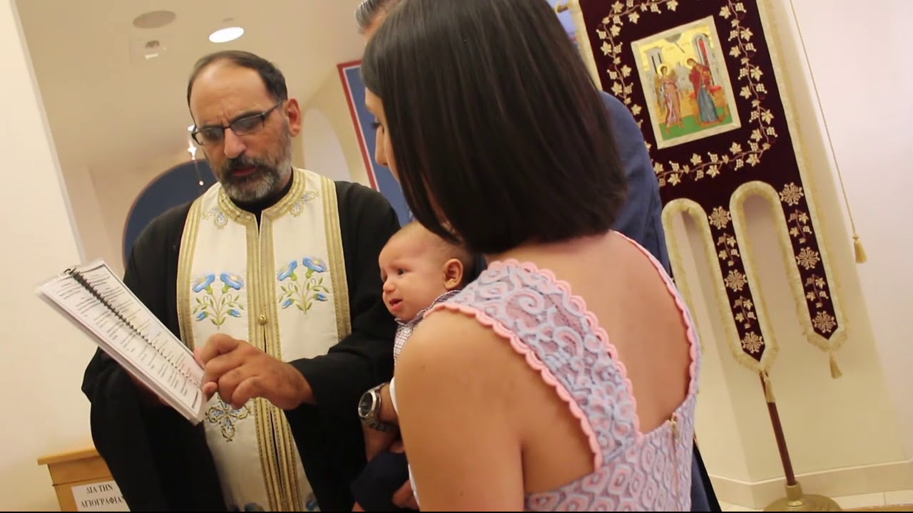 Baptism of Marinos Tax