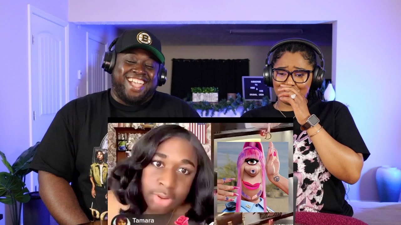 Kidd and Cee Reacts To Terri Joe - Into The TerriVerse Madness