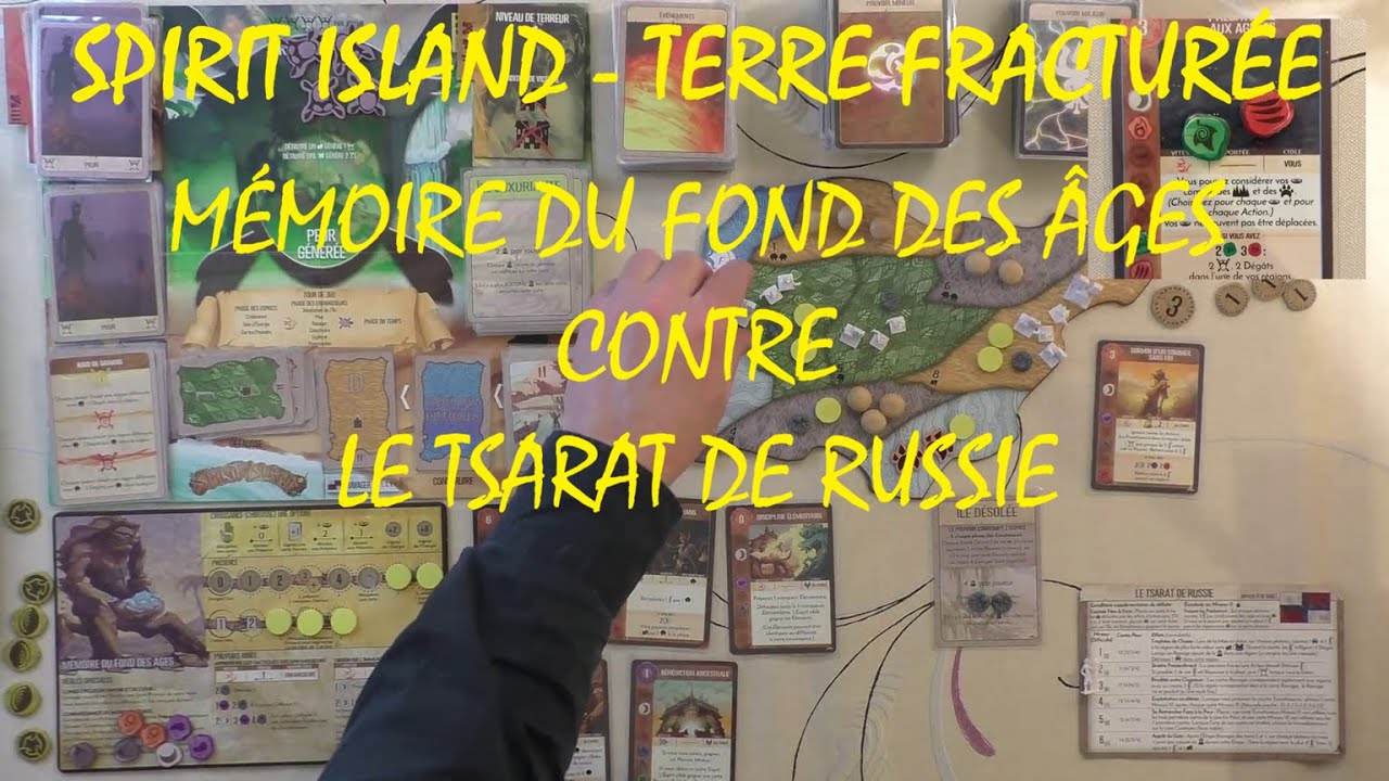[FR] SPIRIT ISLAND - Mémoire du fond des âges contre le Tsarat de Russie