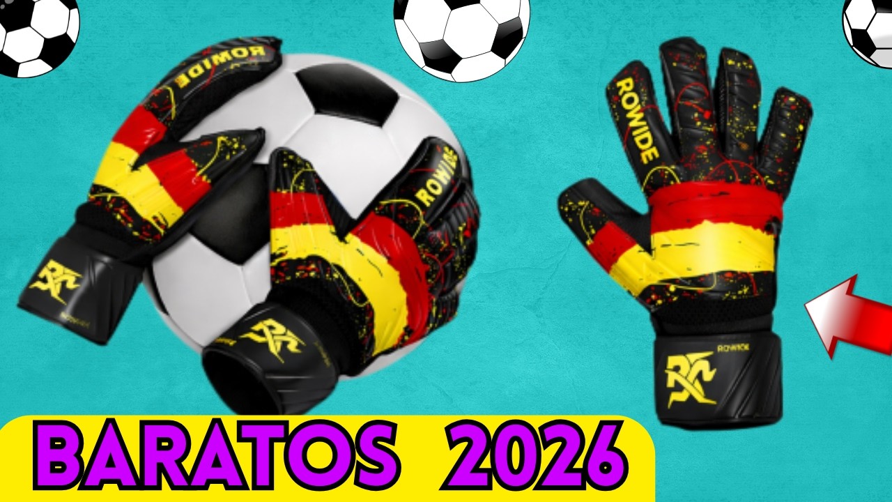 Guantes de Portero con Varillas y Baratos de Mercado Libre