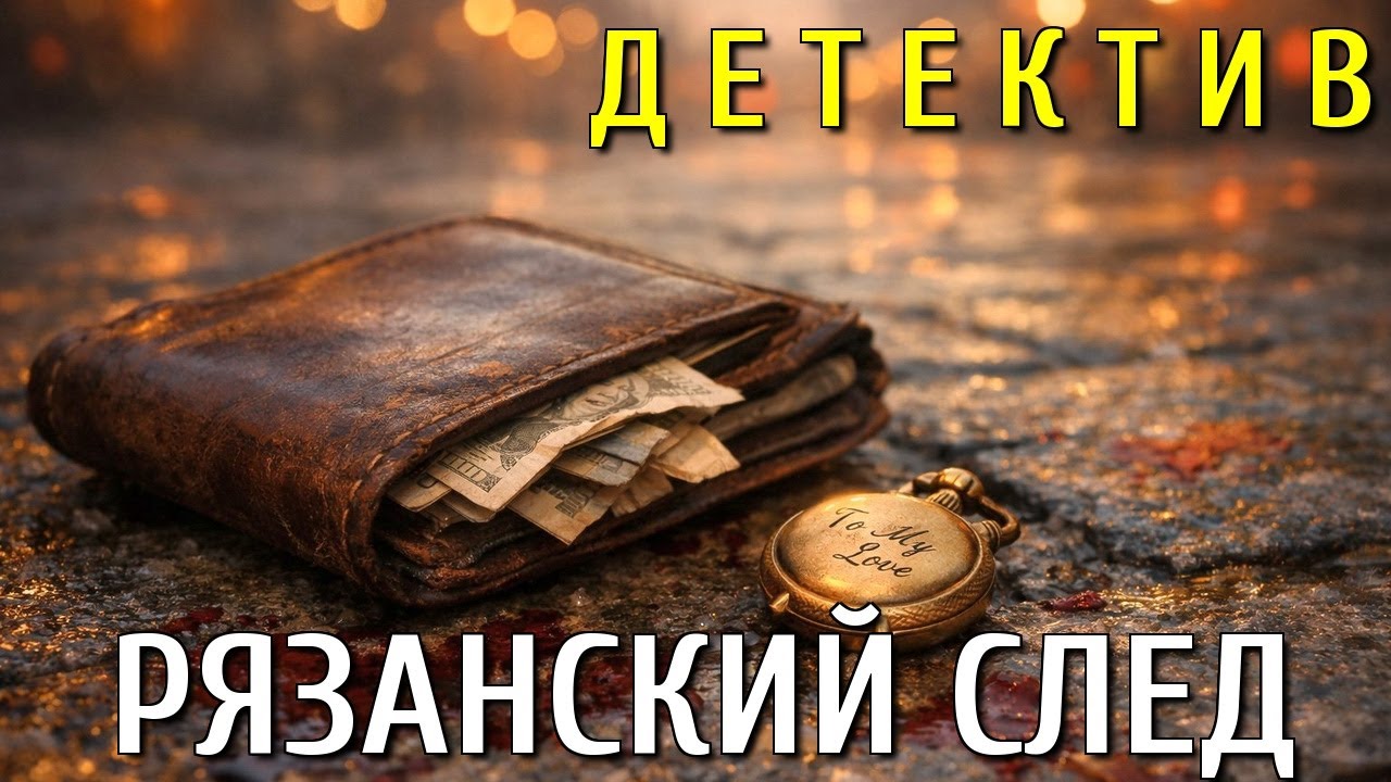 🆓 АУДИОКНИГА ПОЛНОСТЬЮ ✅ Рязанский след. Детектив. Лыков