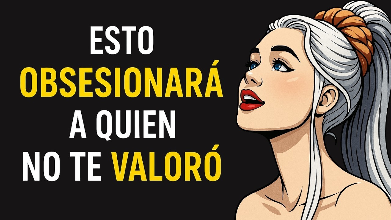 QUIÉN NO TE VALORÓ SE OBSESIONA CONTIGO | Estoicismo