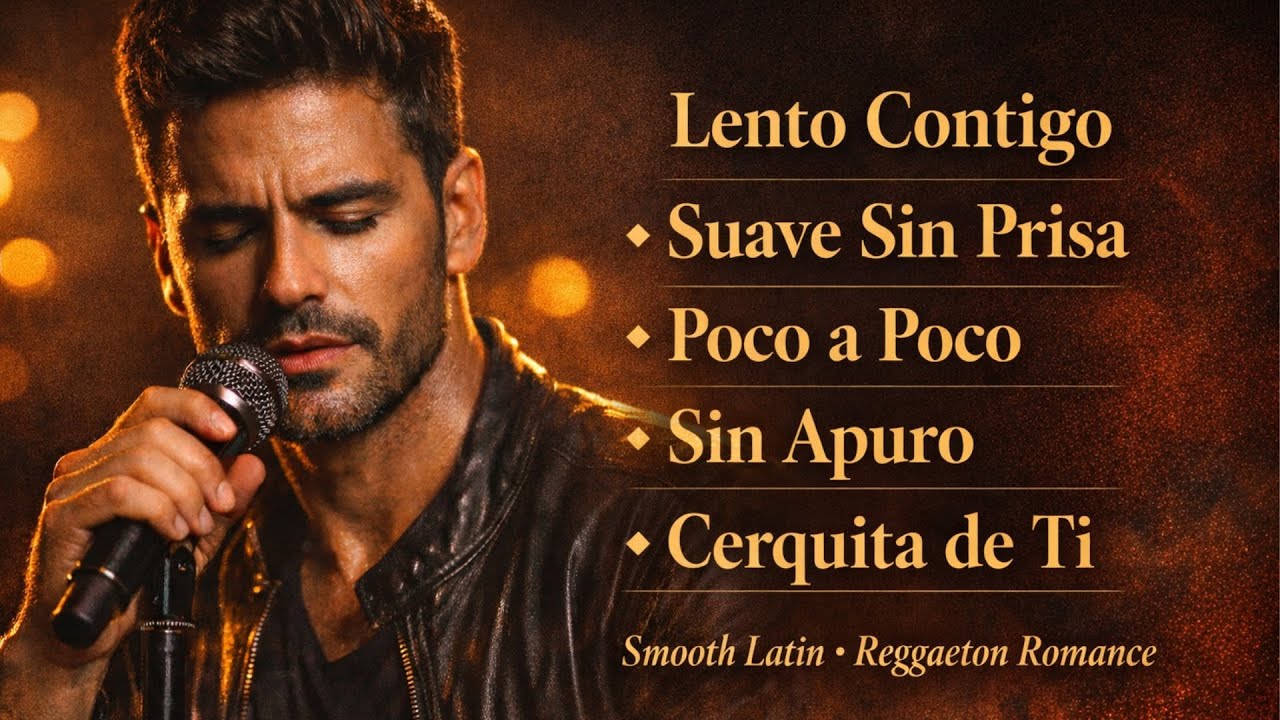 Romantic Reggaeton & Spanish Pop Playlist