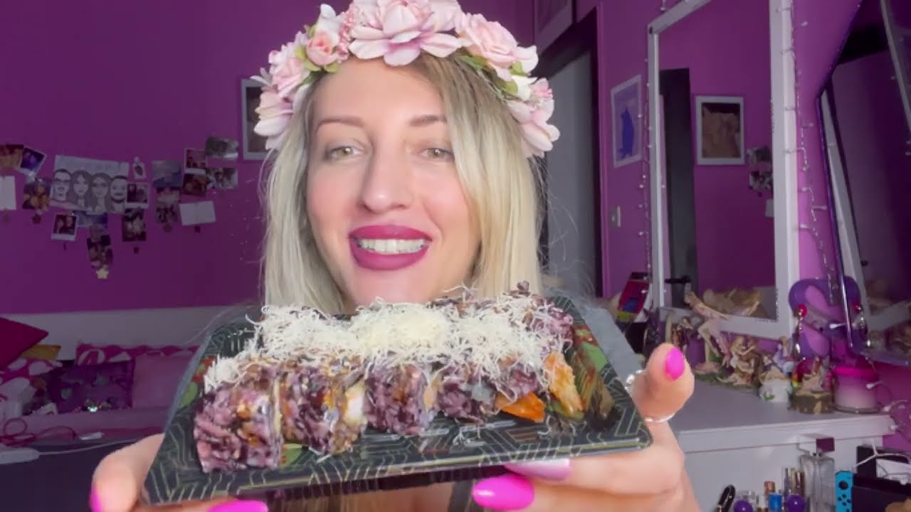 Mukbang di Sushi per me e per Pallino il mio polso