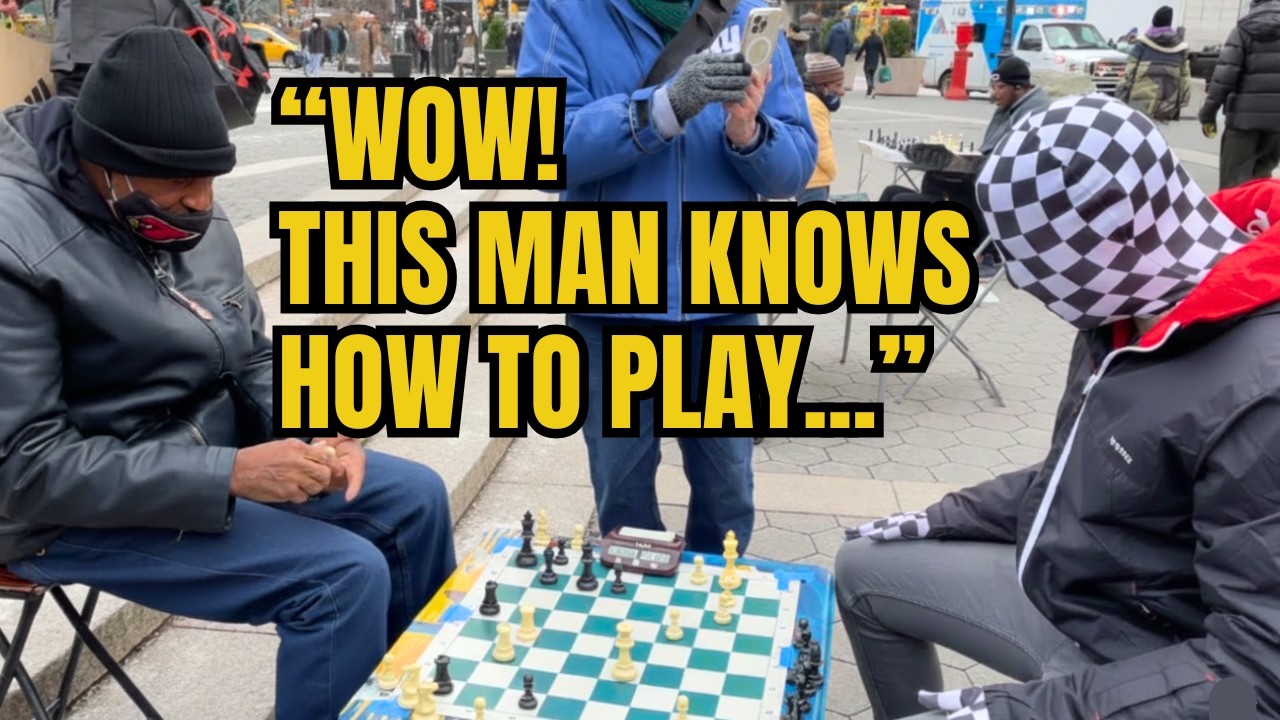 Chess Hustler Recognized My Skill Immediately