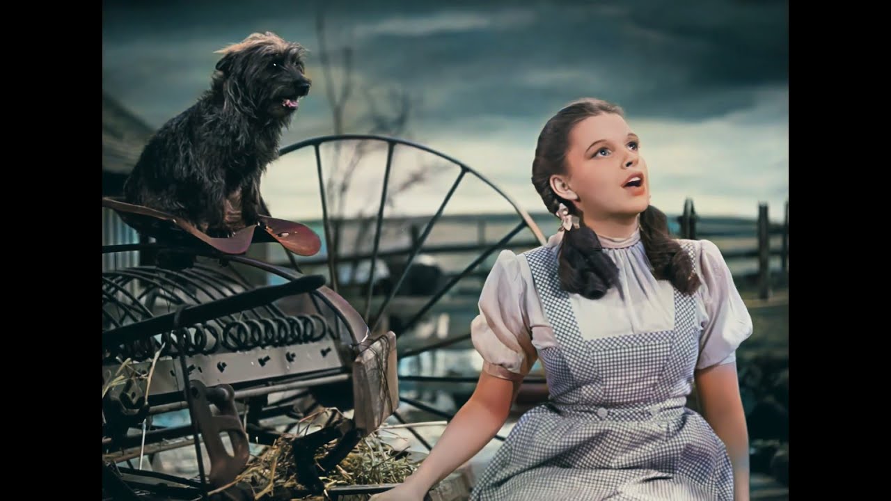 [STEREO REMASTER] Judy Garland - Over the Rainbow