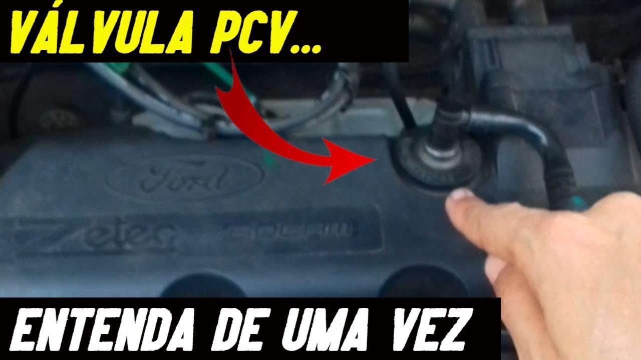 Válvula PCV (Antichamas) sopra ou suga? (Ford Fiesta Rocam)