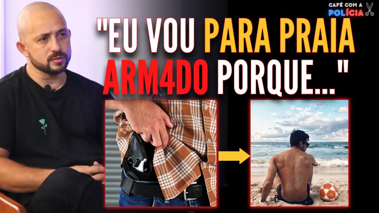 POLICIAL CONTA O QUE MUDOU NA SUA VIDA SENDO PM NO RIO DE JANEIRO