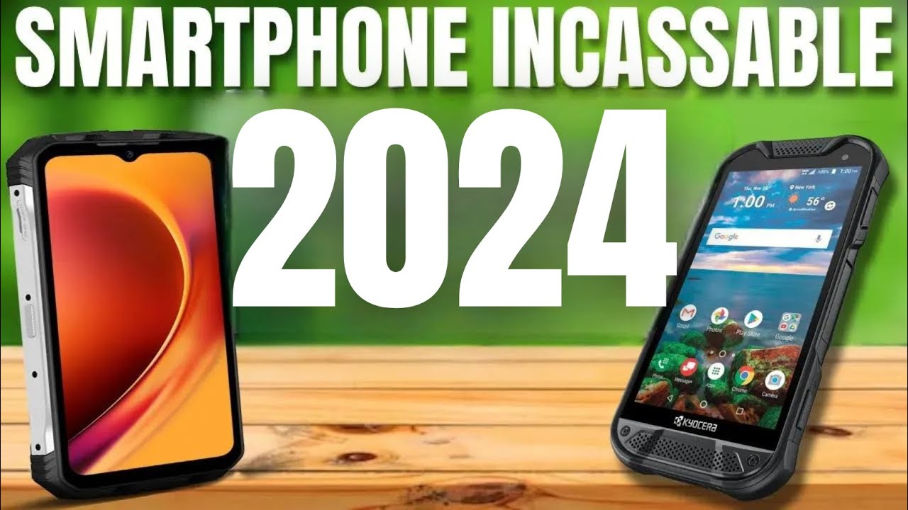 TOP 5 : Meilleur smartphone incassable 2025 [n'achetez pas avant de regarder la vid&eacute;o] !