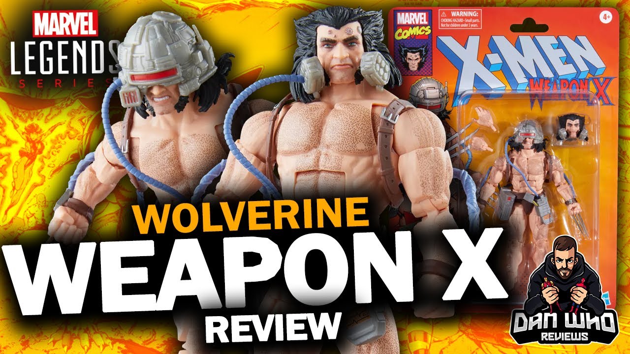 Marvel Legends WEAPON X (Wolverine) X-Men Review