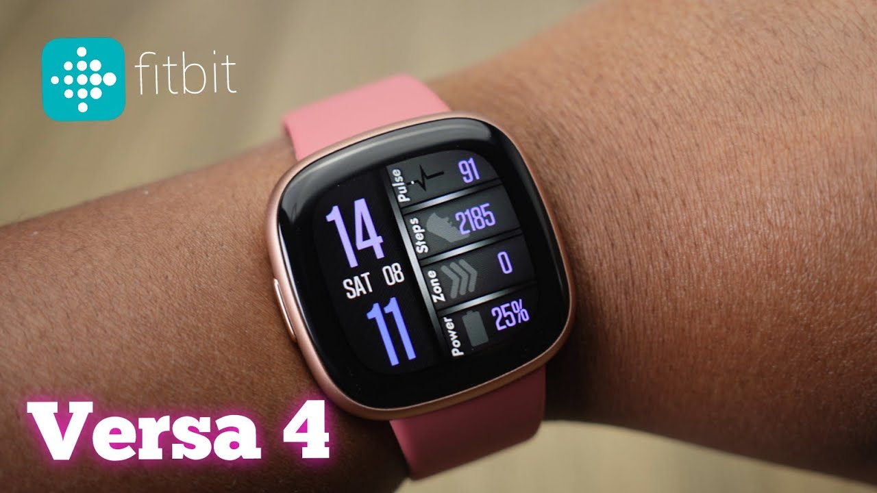 Обзор Fitbit Versa 4 — спустя 30 дней