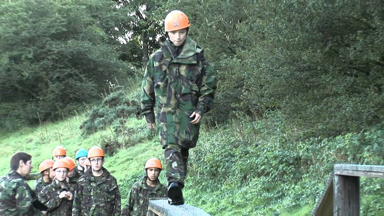 Army Cadets Camp 2012 Youth Movement