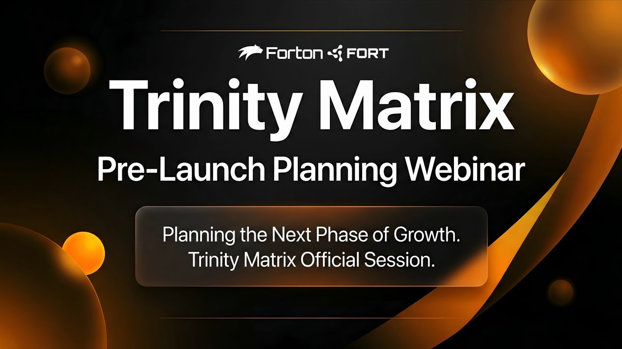 🔴 LIVE | Trinity Matrix Planning | Coming Soon on ForTON | Team Rajendra Singh