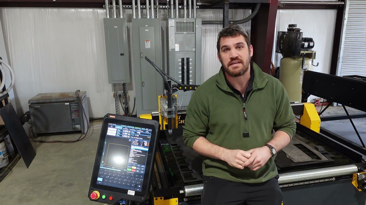 Alpha Arc Plasma First Cut Tutorial