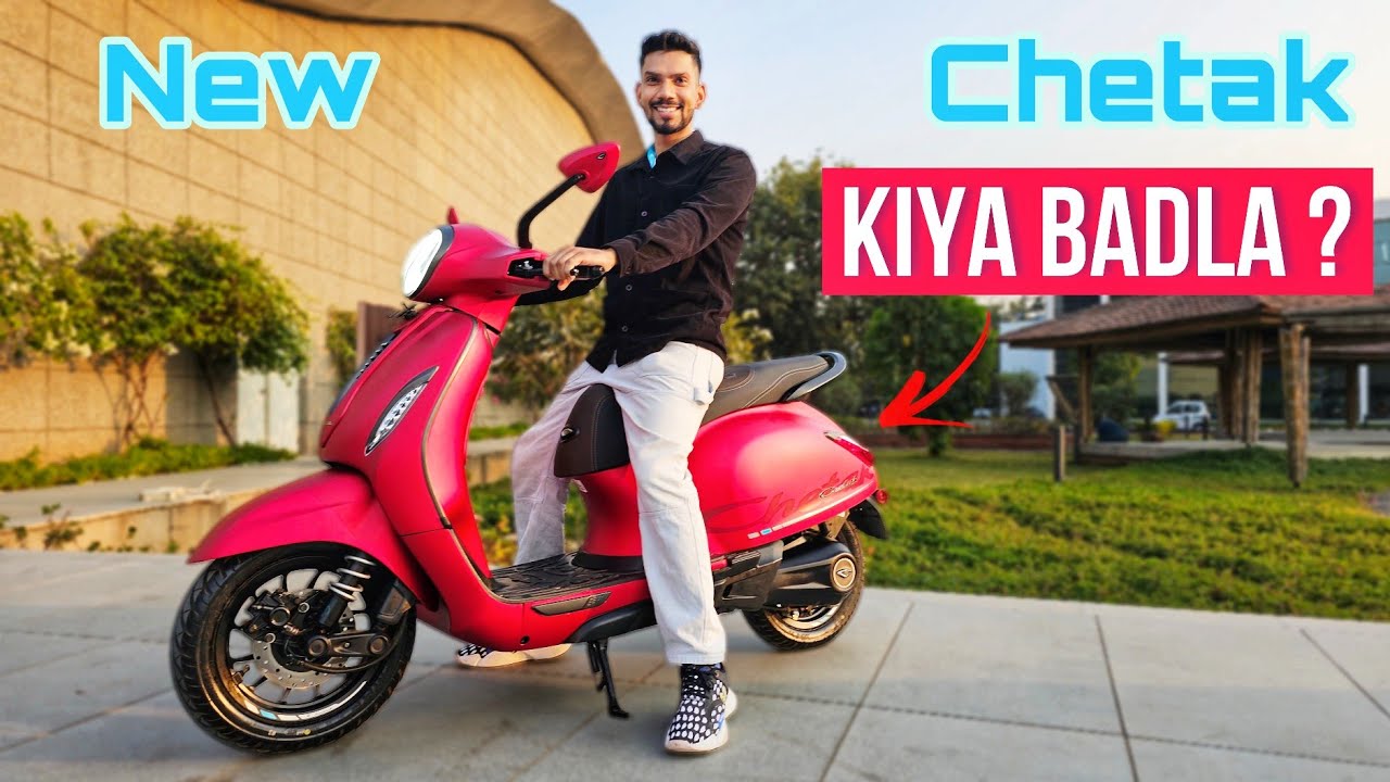 Bajaj chetak 3501 New Generation | kya kuch badla ?
