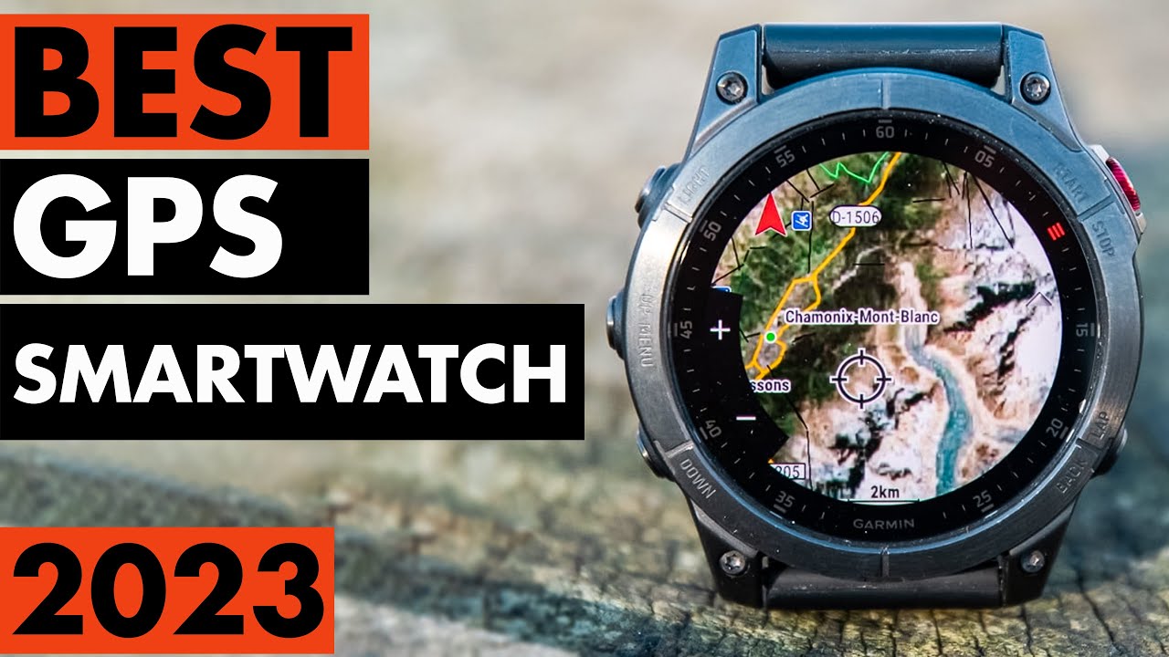 Top 5 Best GPS Smartwatch in 2023