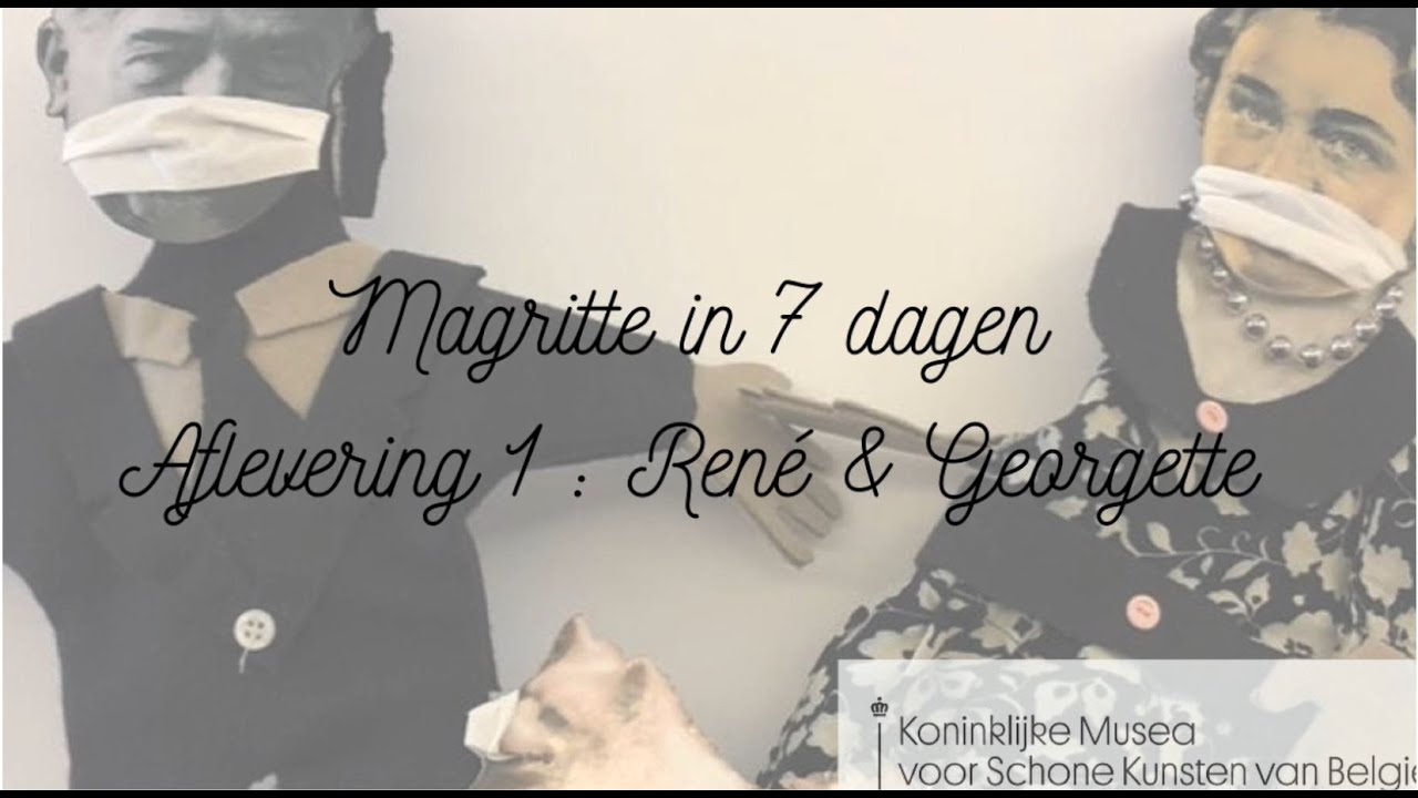 René & Georgette | Magritte in 7 dagen | aflevering 1