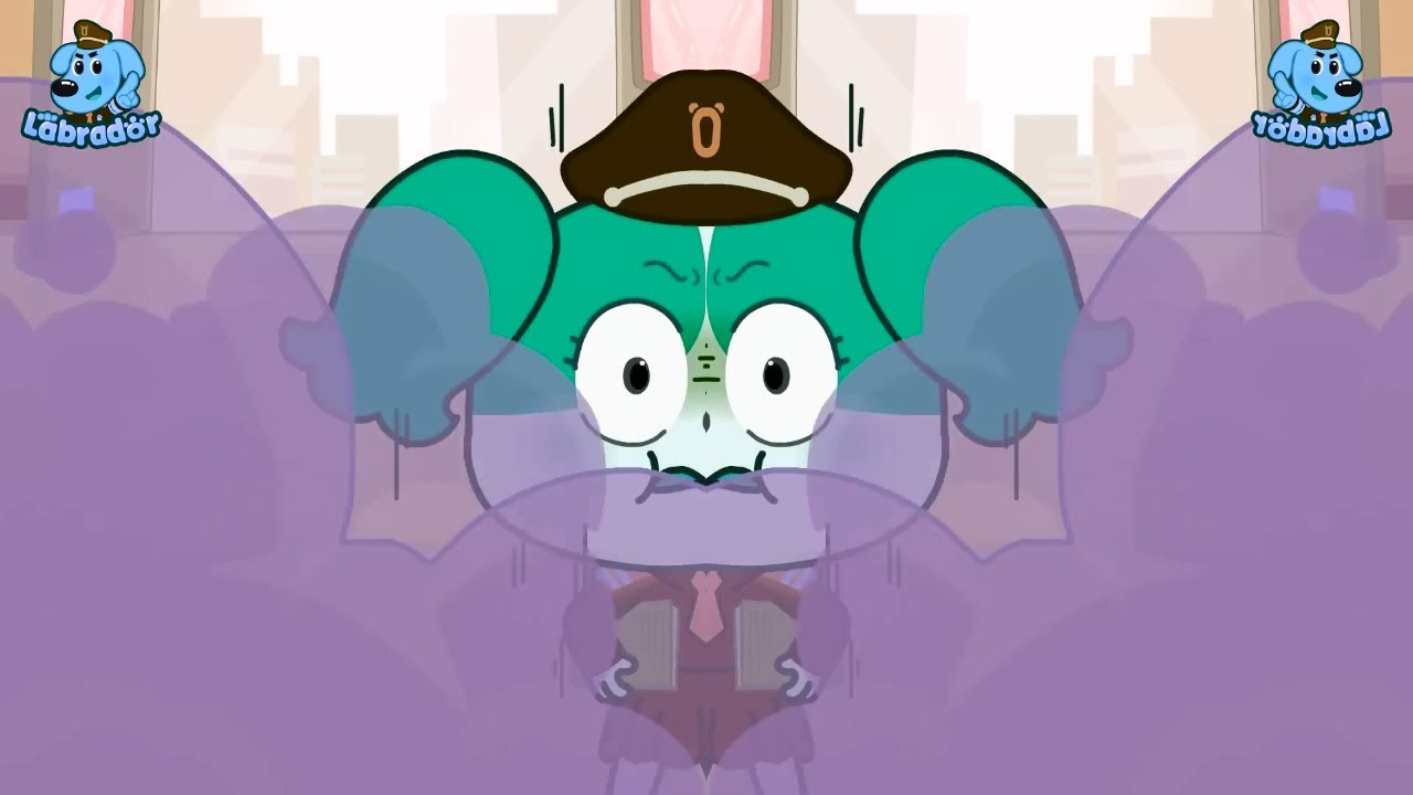 The criminal is have an incredible weapon hahaha clip 24 by Gamavision Csupo Effects mp4