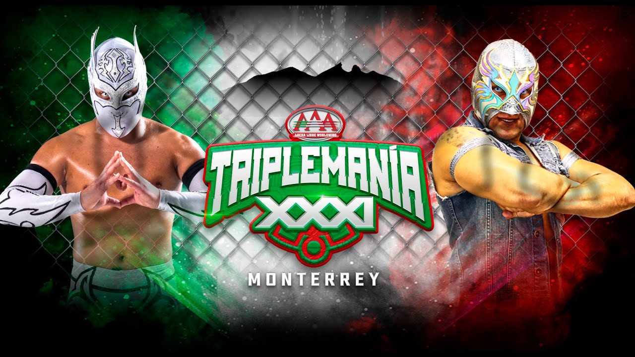 ARGENIS vs MYZTEZIZ | ¡MÁSCARA VS MÁSCARA! en TRIPLEMANÍA XXXI