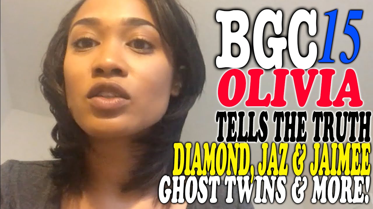 BGC15 Oliva TELLS THE TRUTH about Bad Girls Club, Jaimee & Jaz Ghost Twins & More