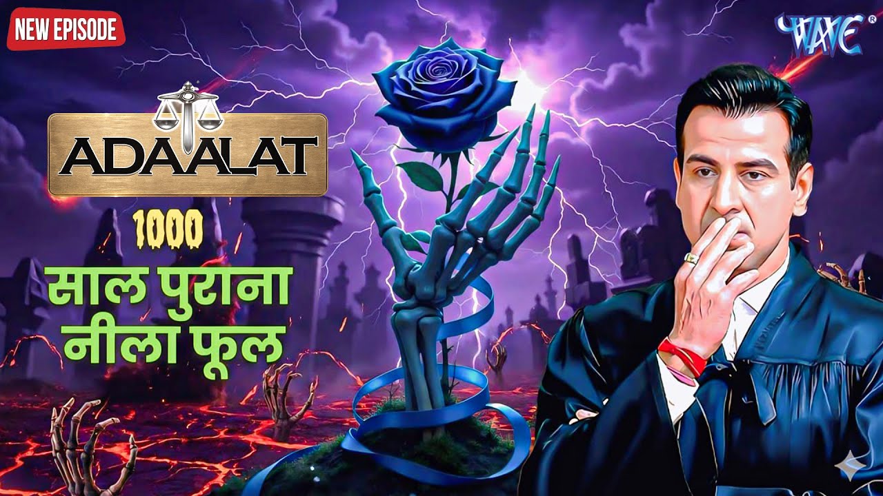 KD Pathak और 1000 साल पुराना नीला फूल – क्या है इसका रहस्य? | Adaalat | New EP 2026 | Crime Show