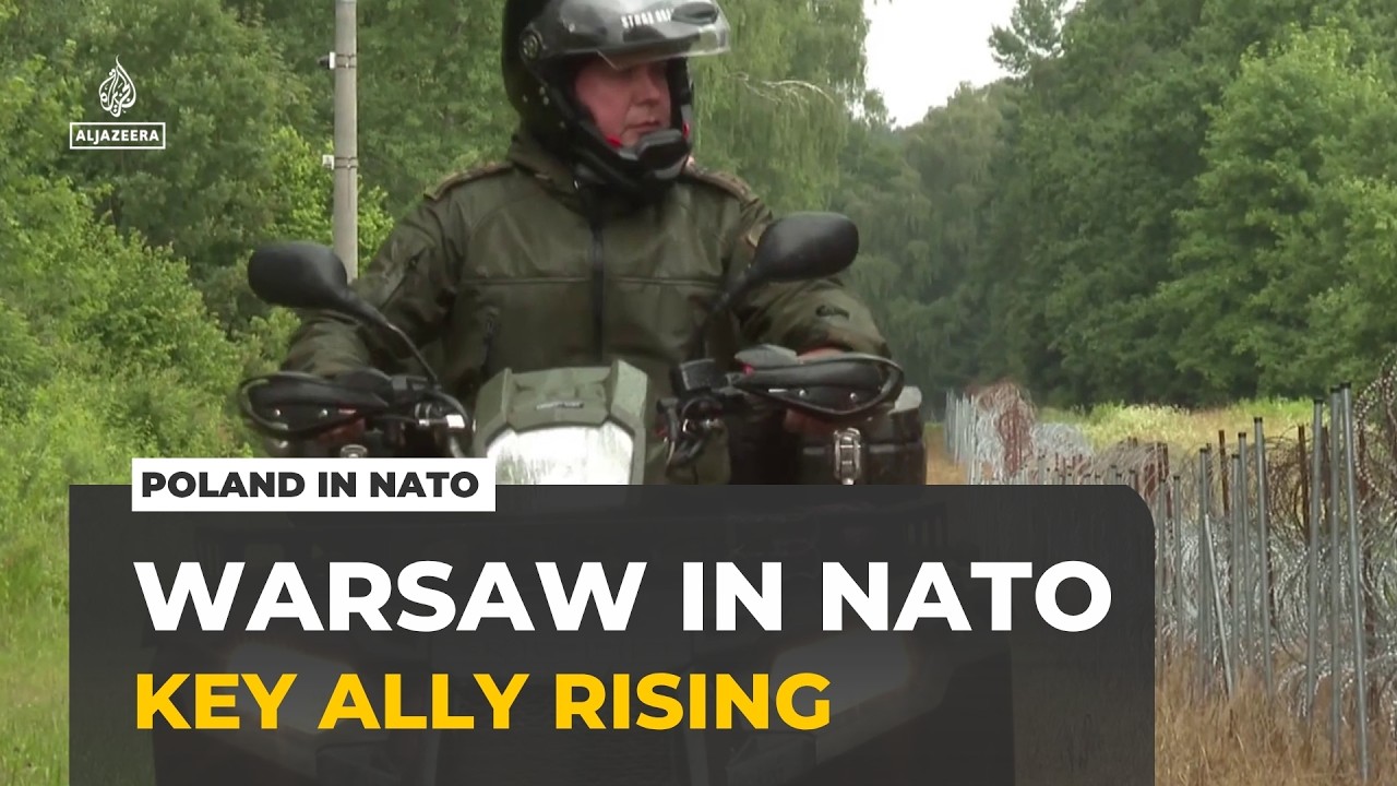 Poland's role in NATO: Warsaw an increasingly key member of the alliance