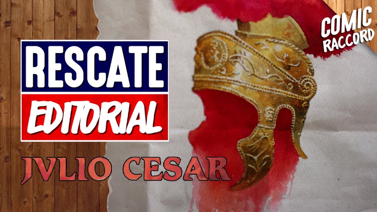 Editorial Rescue #002 - Julius Caesar by Ricardo Ferrari and Eduardo Risso - Comic Raccord