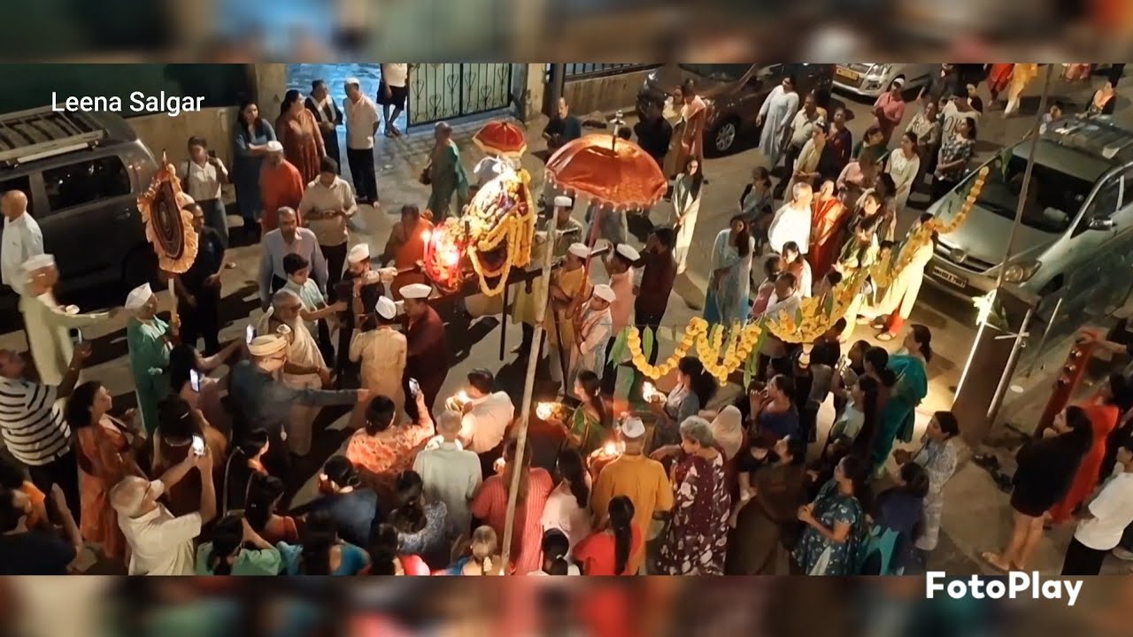 ९९ वाढदिवस, रामेश्वर मंदिर, लालखी सोहळा, ८ मार्च २०२५ A Beginning Of The Centenary Year.