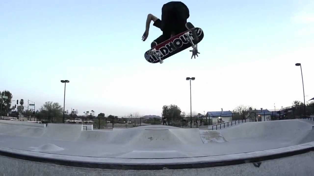In The Park: Aaron 