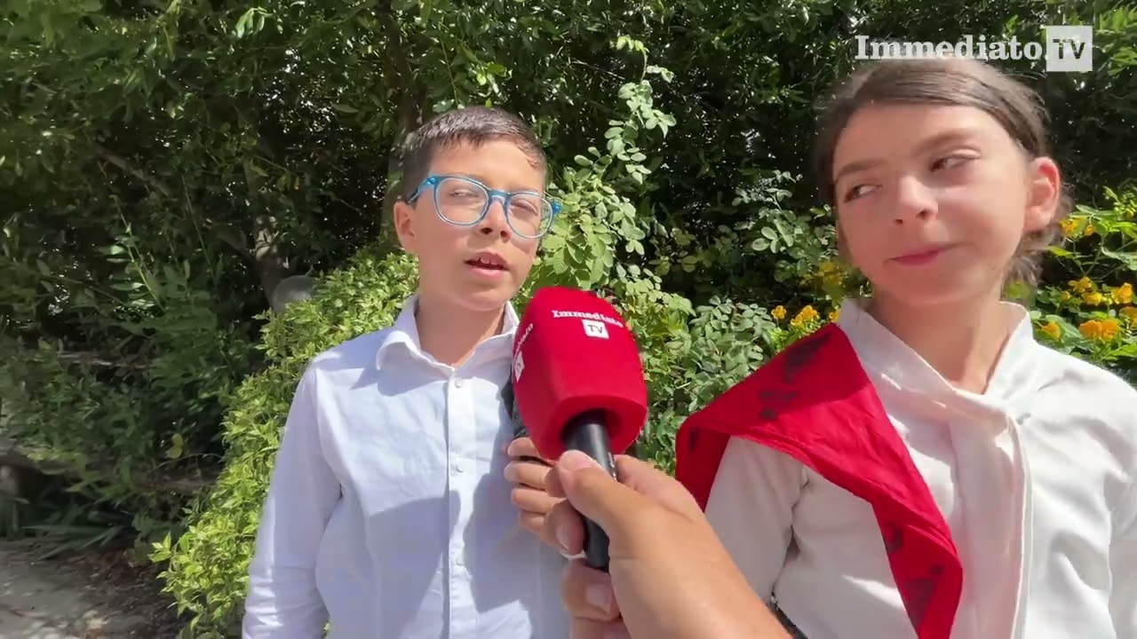 CELLE DI SAN VITO, TANTI BIMBI DALLA VAL DI SUSA
