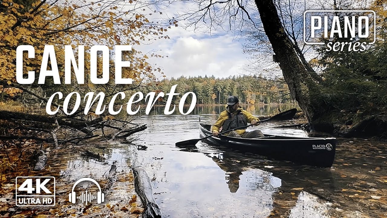 Canoe Camping Alone | Remote Adirondack Paddling for Relaxation