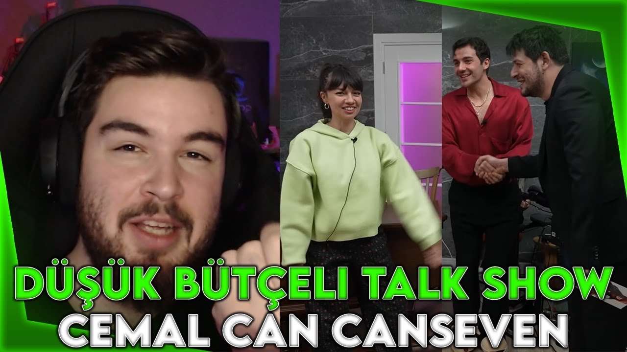 H1vezZz Düşük Bütçeli Talk Show | Cemal Can Canseven İzliyor (@NoluyoYaa )