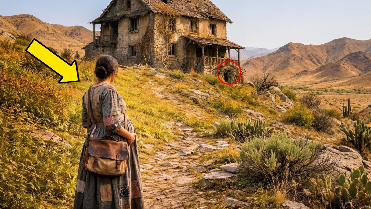Viuda y embarazada heredó una casa abandonada en la sierra... Lo que encontró bajo el suelo la salvó