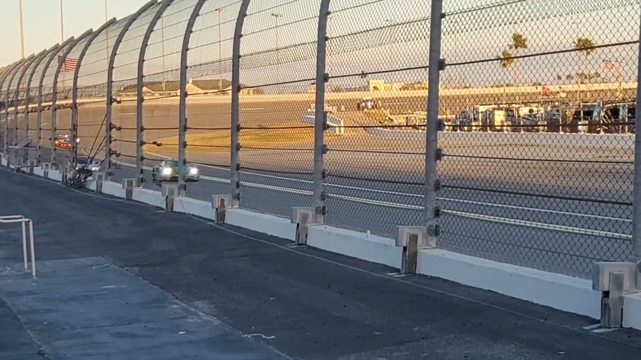 2025 ROLEX 24 AT DAYTONA TOP SPEED FROM TURN 4