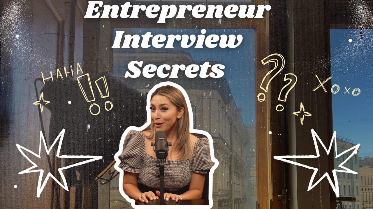 Behind the Mic...Entrepreneur Interview Secrets