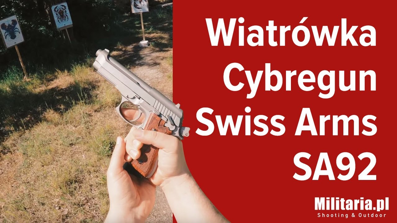 Jak strzelać z wiatr&oacute;wki CO2 - na przykładzie Swiss Arms SA92 | Sklep Militaria.pl