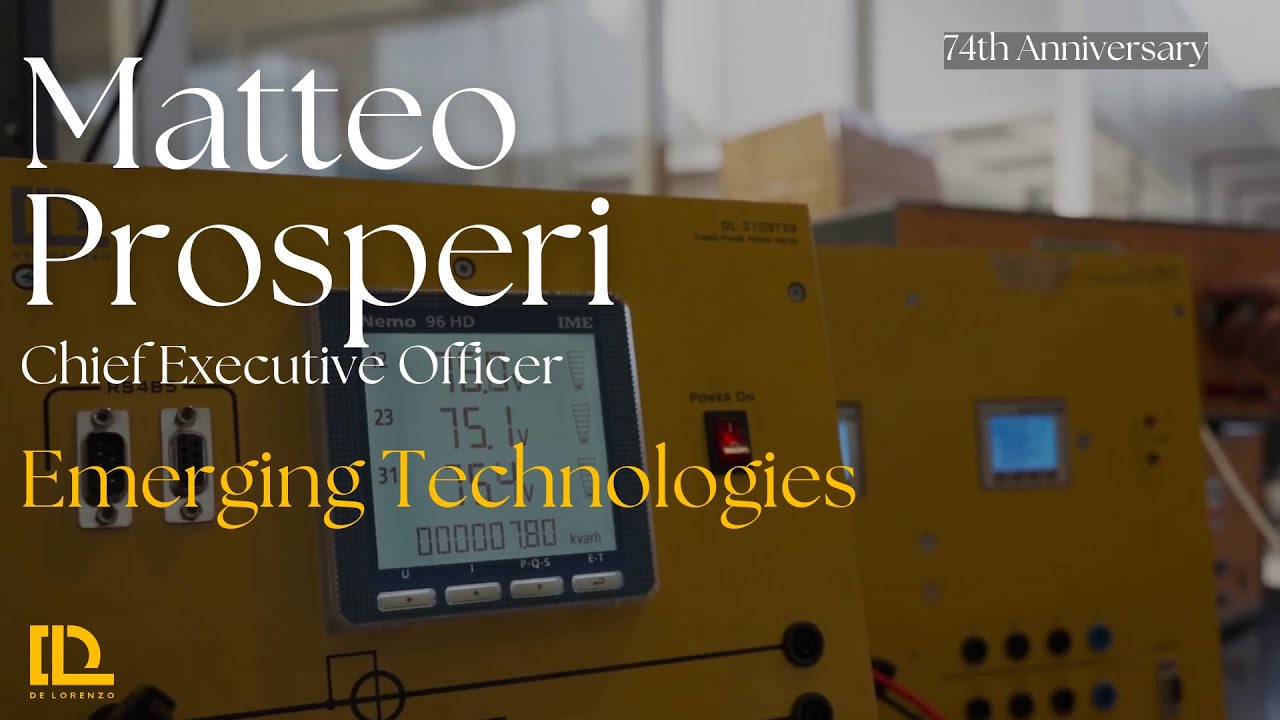 De Lorenzo's Stories | Emerging Technologies
