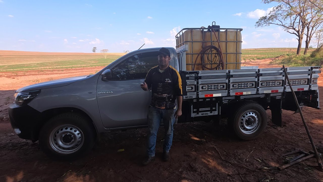 NOVA CAMIONETE DA ROÇA || FERNANDINHO TA DE CARRO NOVO