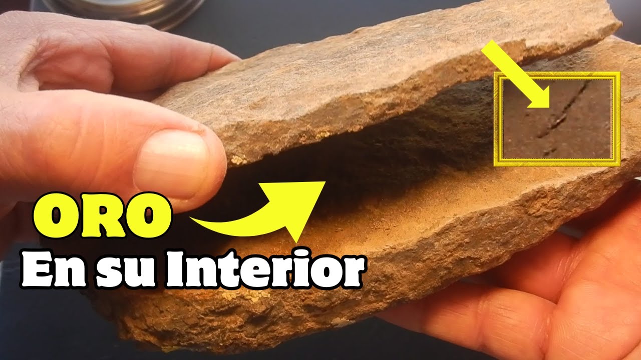 Descubri con este video Las ROCAS que MAS ORO TIENEN.&iquest;Donde encontrar el ORO?