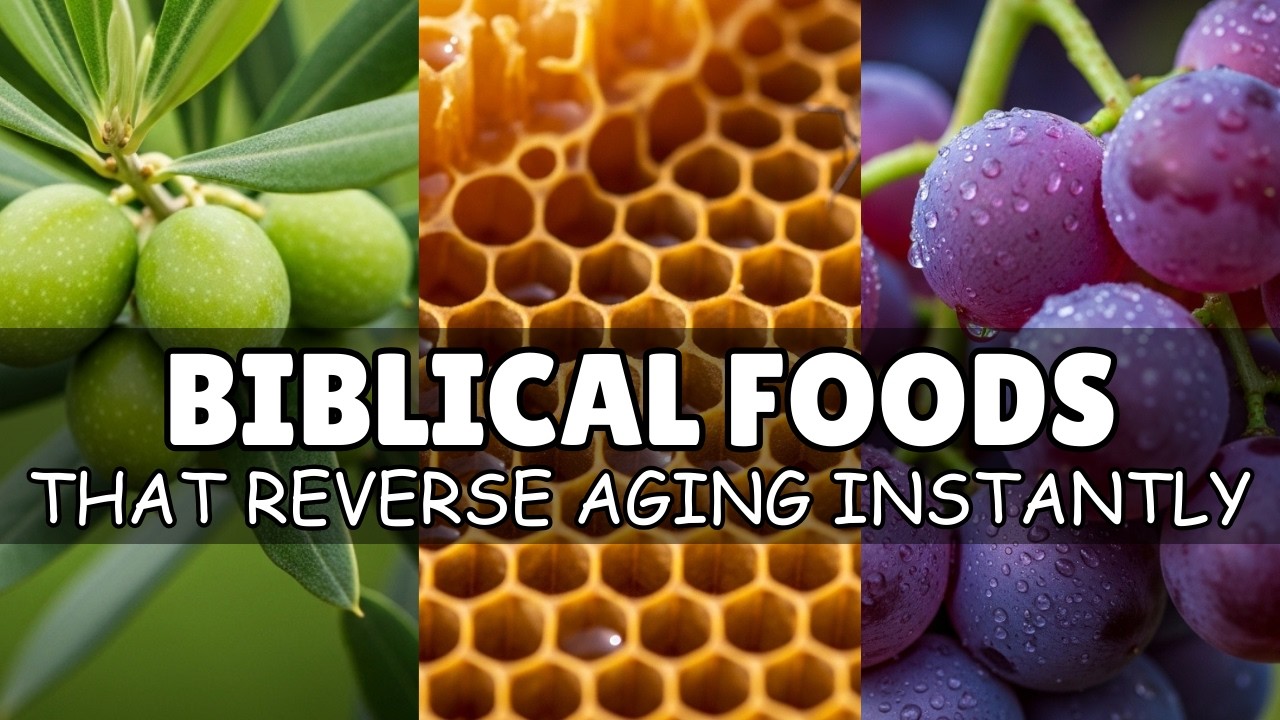 20 Biblical Superfoods That Reverse Aging Instantly