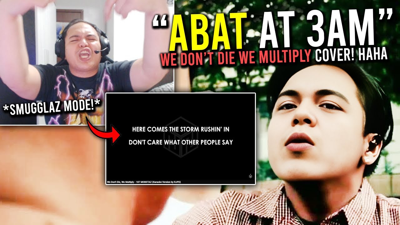 "ABAT, SUMASANIB SI SMUGGLAZ PAG 3AM NA?!"🤣 - WDDWM COVER PARA SA SUBS!🤣