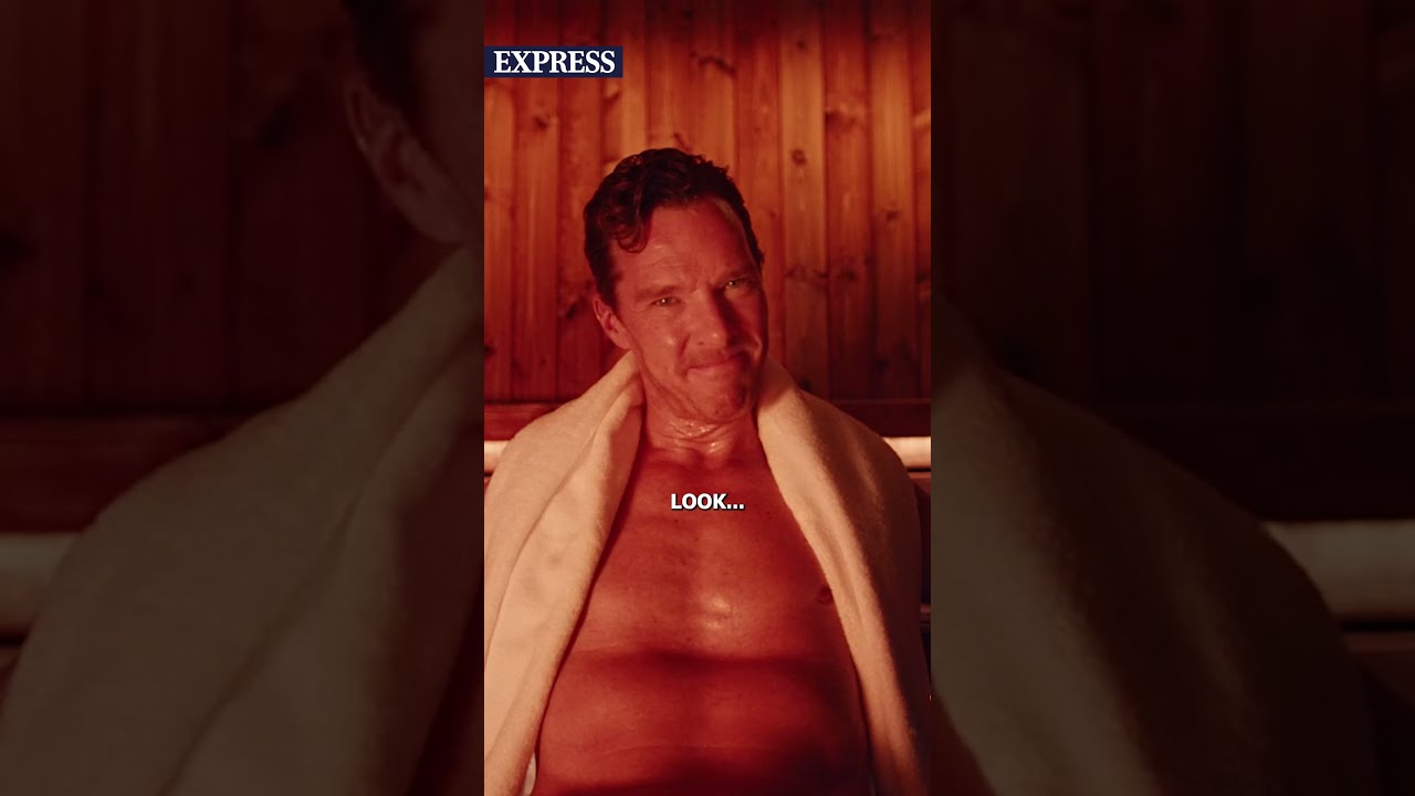 Benedict Cumberbatch feels &lsquo;so hot&rsquo; as executive watching forests burn in advert