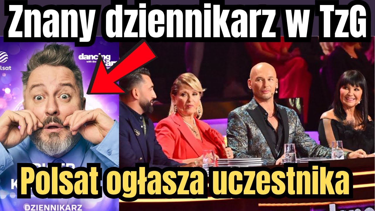 SZOK! Znany dziennikarz zatańczy w Tańcu z gwiazdami
