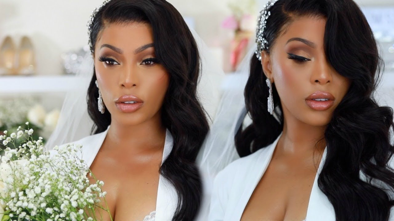 MY BRIDAL MAKEUP & HAIR TUTORIAL