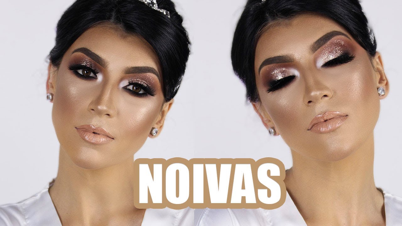PASSO A PASSO OLHOS PARA NOIVAS - MAQUIAGEM PROFISSIONAL #GABIHTODODIA