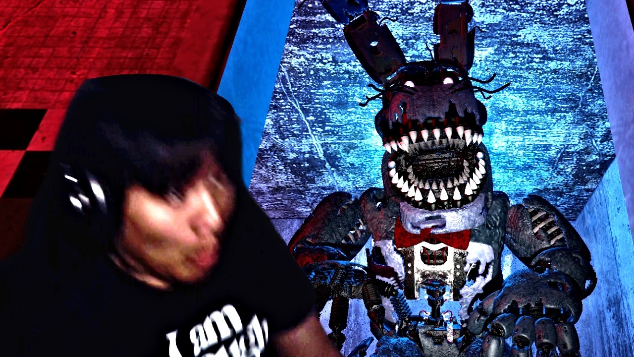 FNAF HIDE AND SEEK IS INSANE